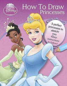 How To Draw Princesses | Disney Books