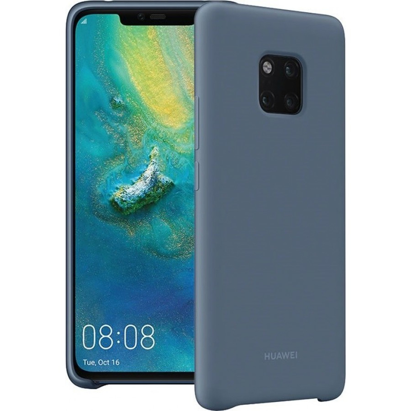 Huawei Silicone Case Blue for Mate 20 Pro