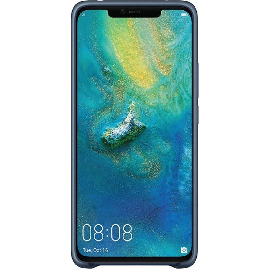 Huawei Silicone Case Blue for Mate 20 Pro