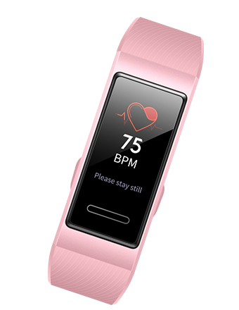 Huawei Band 3 Pink Smartwatch