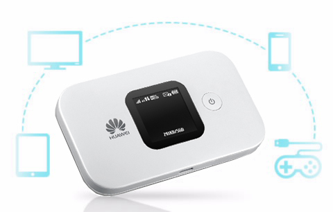 Huawei E5577S Wi-Fi Router White