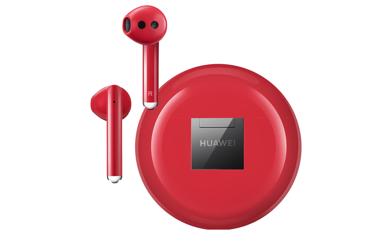 Huawei FreeBuds 3 Noise-Cancelling Earphones Red
