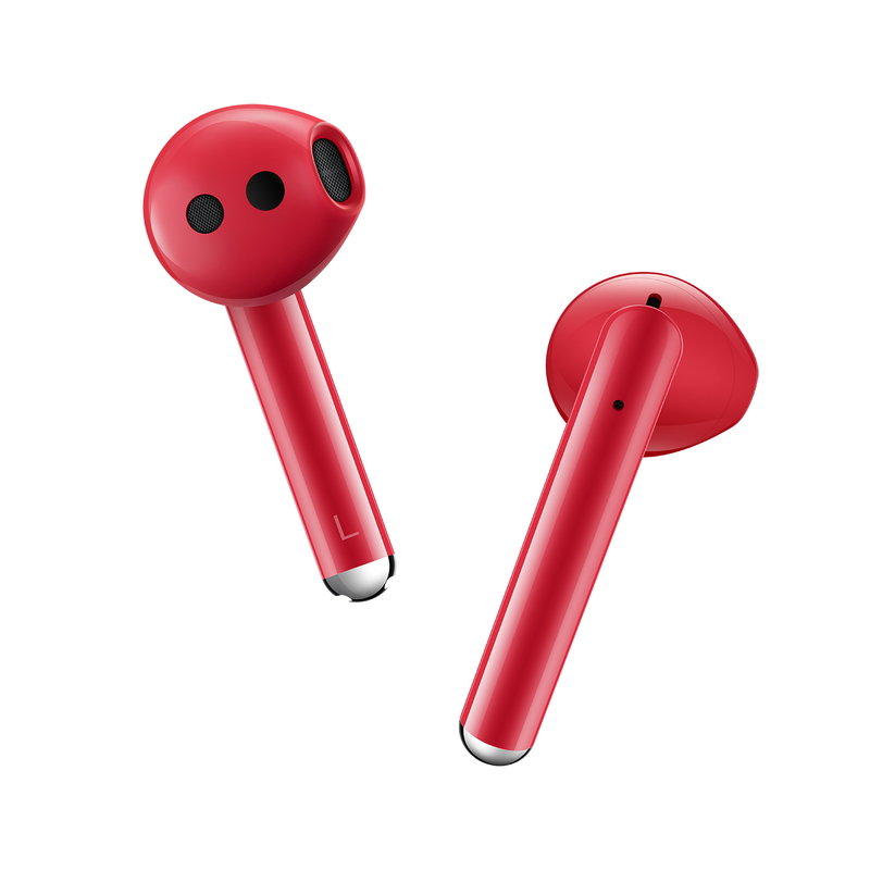 Huawei FreeBuds 3 Noise-Cancelling Earphones Red