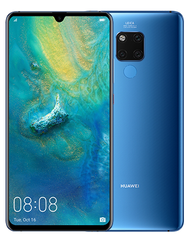 Huawei Mate 20X Smartphone 128GB Dual SIM 4G Midnight Blue
