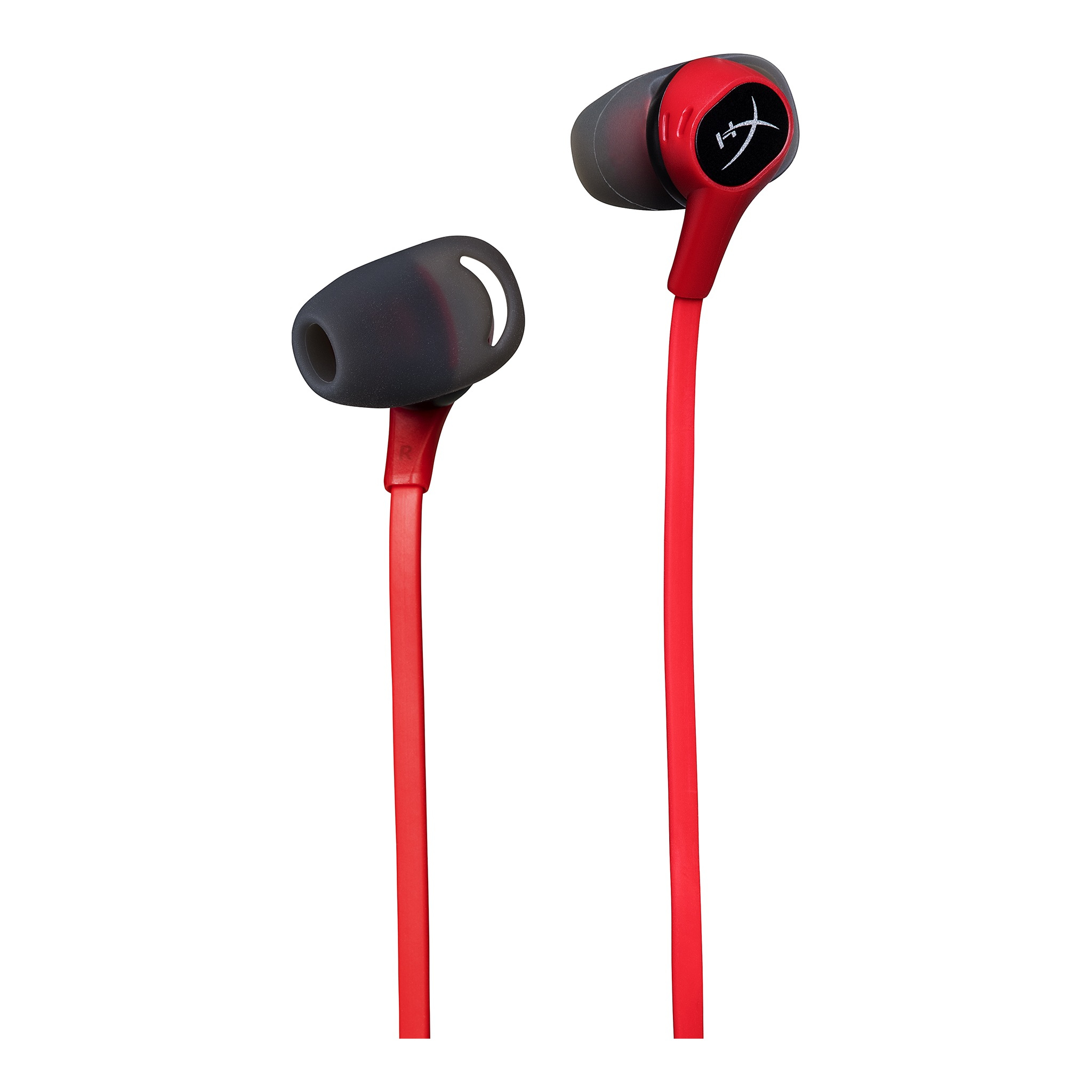 HyperX Cloud Earbuds mobile headset Binaural In-ear Black,Red