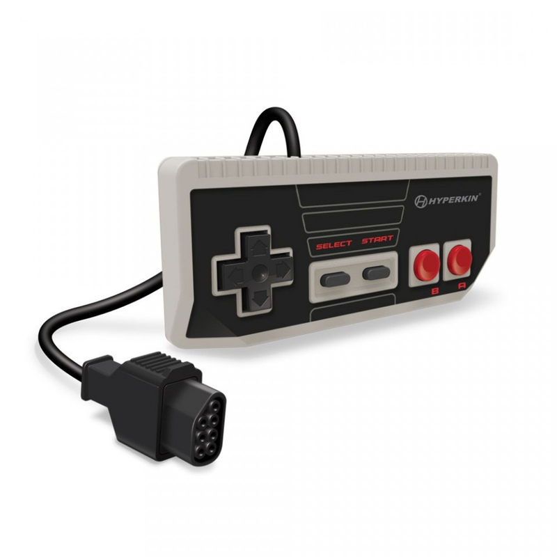Hyperkin Cadet Grey Premium Controller for NES