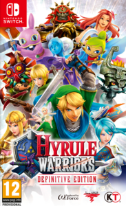 Hyrule Warriors - Definitive Edition - Nintendo Switch