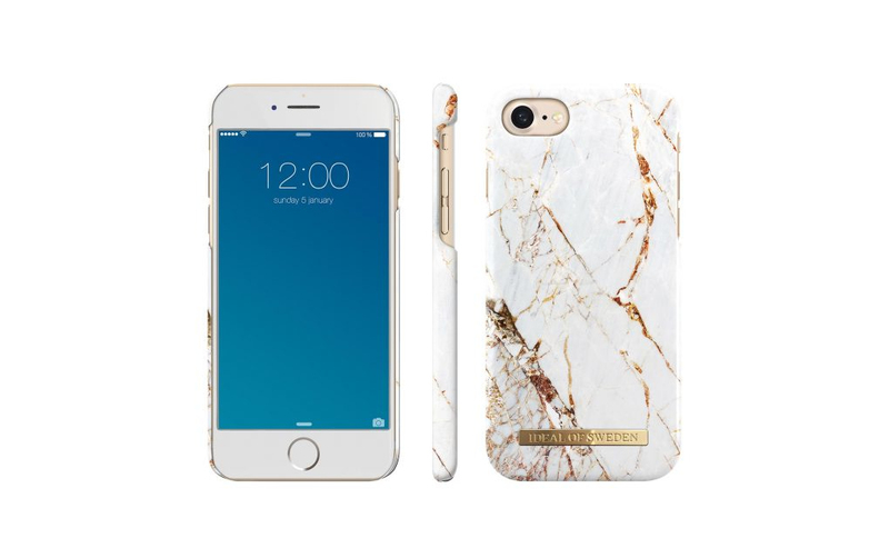 iDeal Fashion Case Carrara Gold For iPhone 8/7
