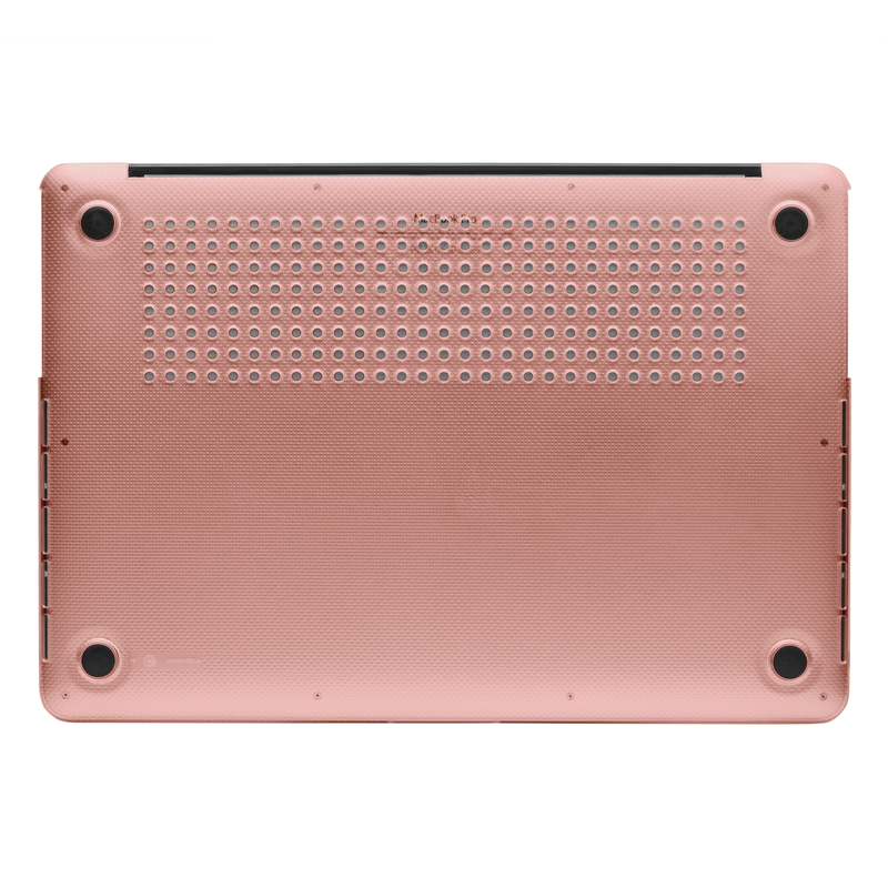 Incase Hardshell Case Dots Rose Quartz for Macbook Pro 13-Inch