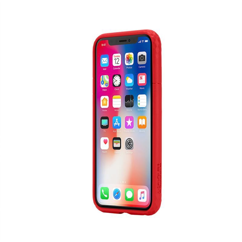 Incase Frame Case Red for iPhone X