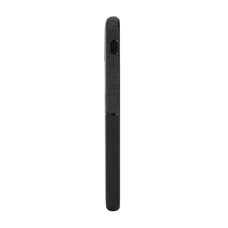 Incase Textured Snap Case Black for iPhone X
