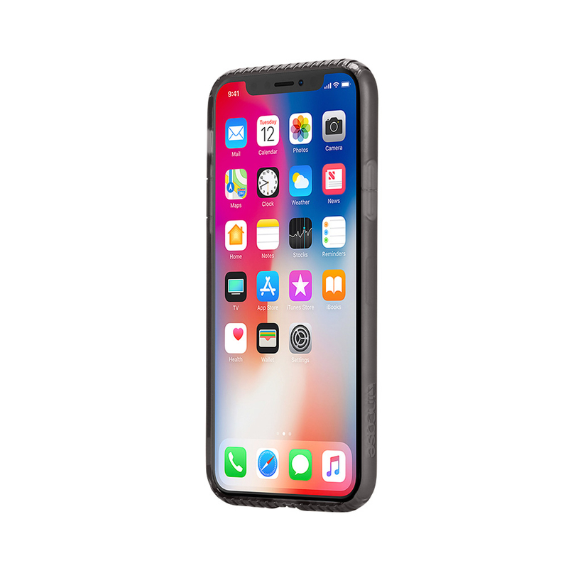 Incase Protective Guard Cover Black Frost for iPhone X