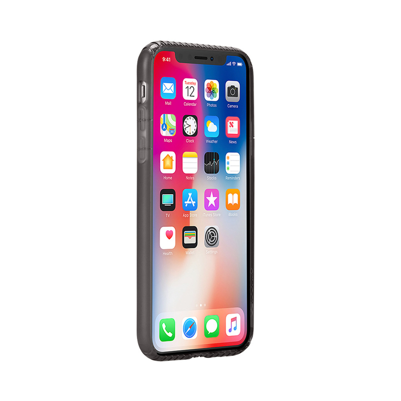 Incase Protective Guard Cover Black Frost for iPhone X