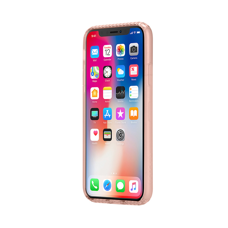 Incase Protective Guard Cover Rose Gold for iPhone X