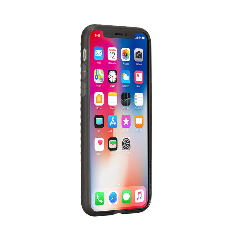 Incase Protective Lattice Cover Black Frost for iPhone X