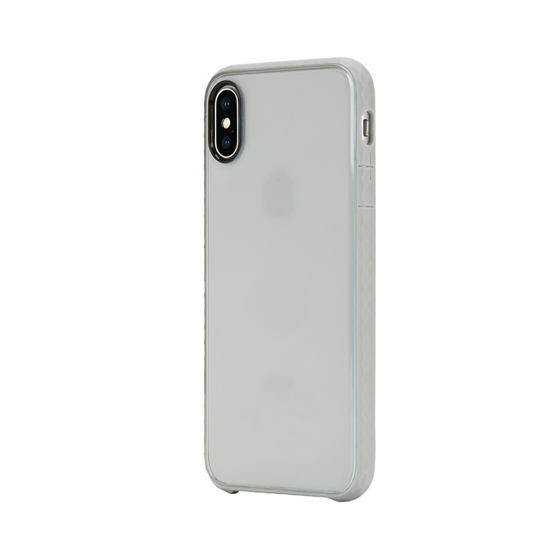 Incase Pop Case Clear/Slate for iPhone X