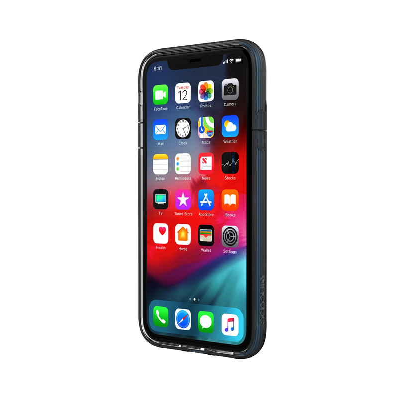 Incase Protective Clear Cover Black for iPhone XR