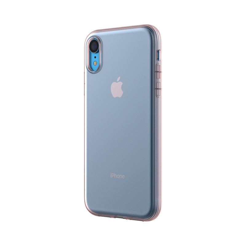 Incase Protective Clear Cover Rose Gold for iPhone XR