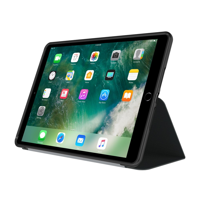 Incipio Clarion Shock Absorbing Folio Case Black for iPad Pro 10.5-Inch