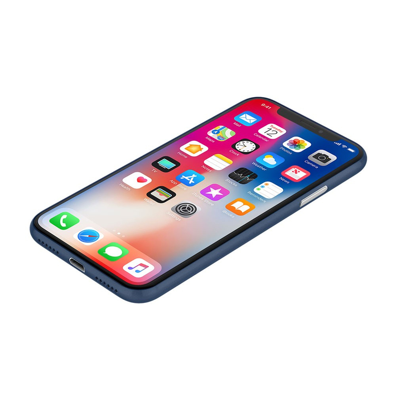 Incipio Feather Light Frost/Navy for iPhone X 2 Pack