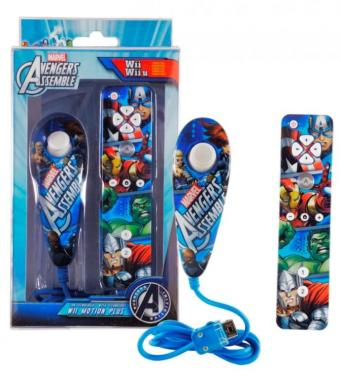 Avengers Renew Kit Controller Wii/Wii U