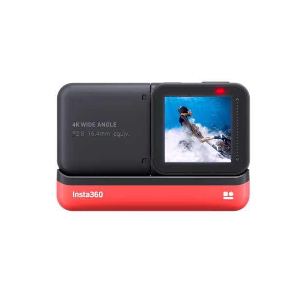 Insta360 One R 4K Edition Action Camera