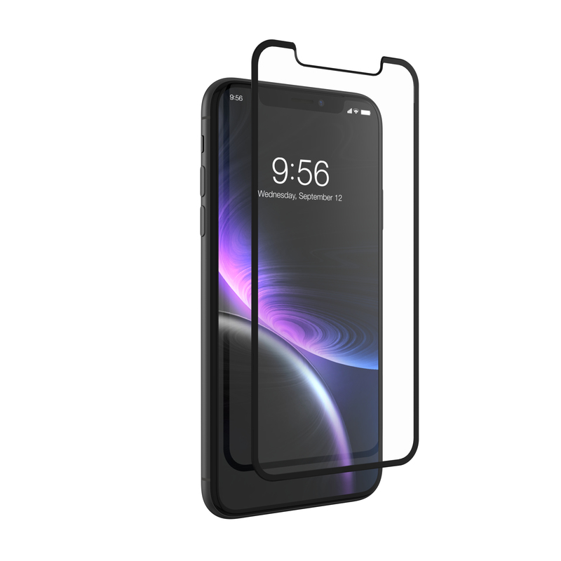 Zagg InvisibleShield Glass Curve Screen Protector for iPhone XR