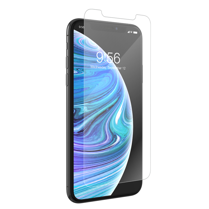 Zagg InvisibleShield Glass+ Visionguard Screen Protector for iPhone XS/X