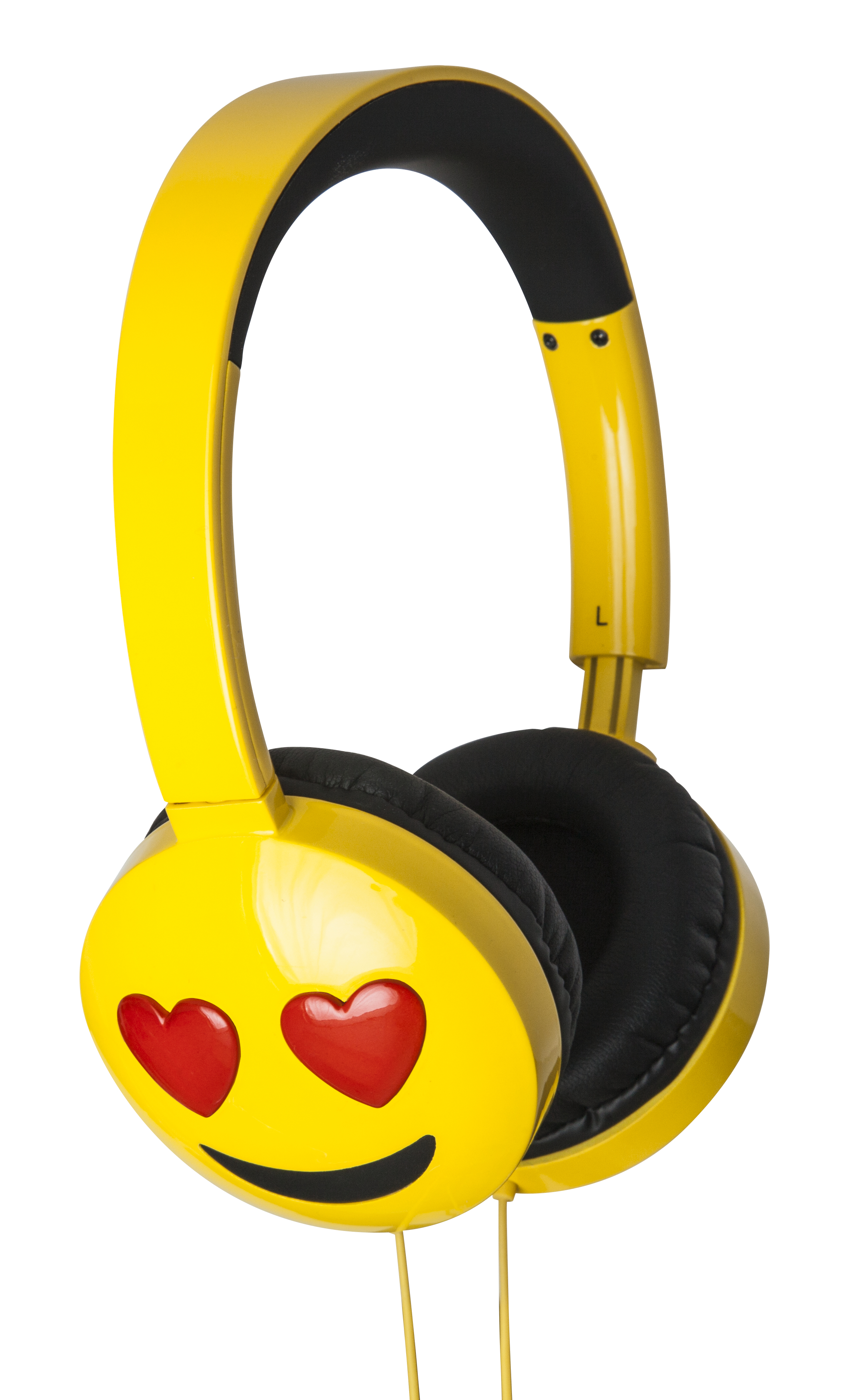 Jam Audio Jamoji Love Struck On-Ear Headphones