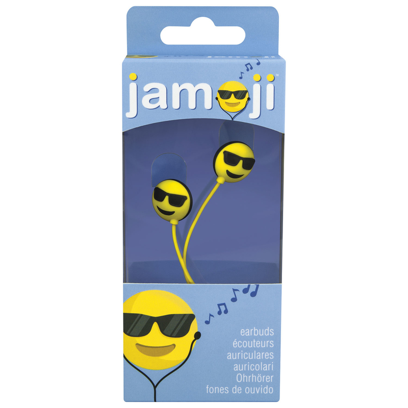 Jam Audio Jamoji Too Cool In-Ear Earphones