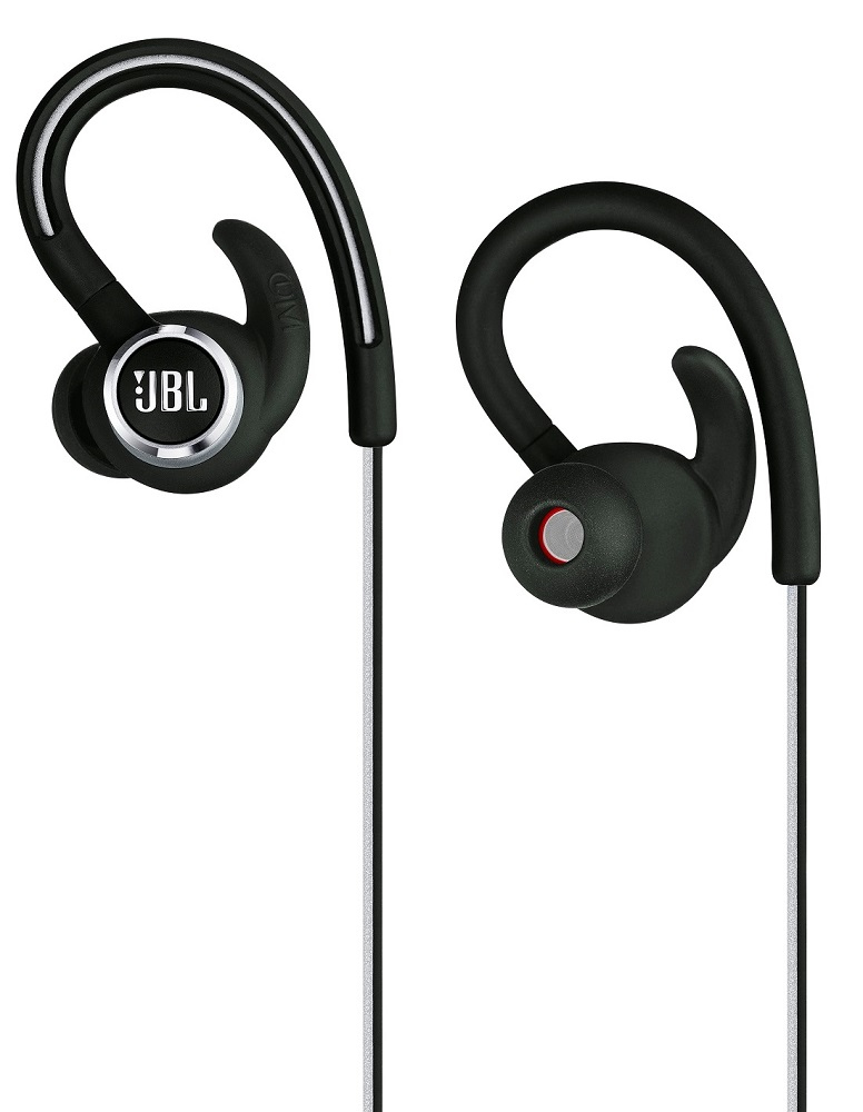 JBL Reflect Contour 2 Black In-Ear Earphones