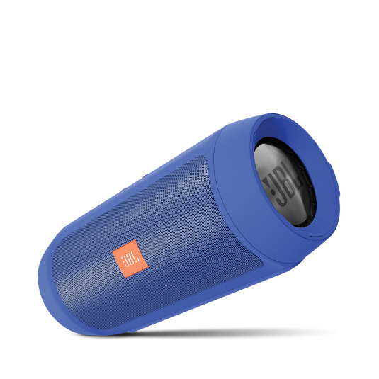 JBL Charge2 Plus Blue Speaker