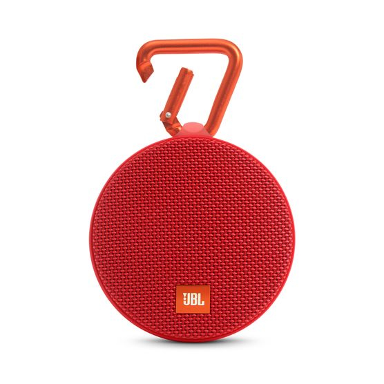 JBL Clip2 Red Bluetooth Speaker