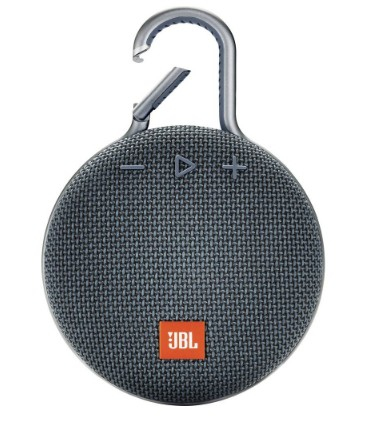JBL Clip 3 Blue Portable Bluetooth Speaker