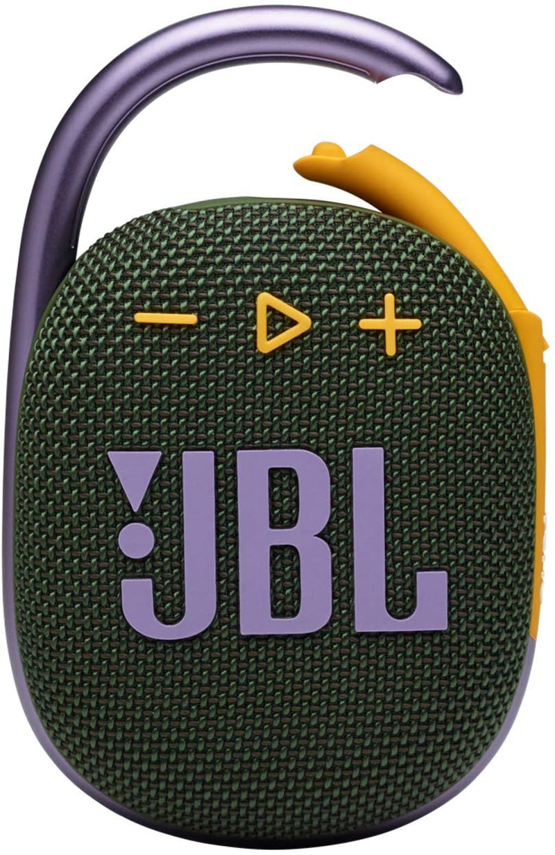Jbl Clip4 Green Portable Speaker