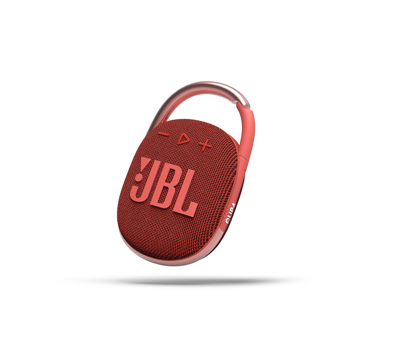 Jbl Clip4 Red Portable Speaker