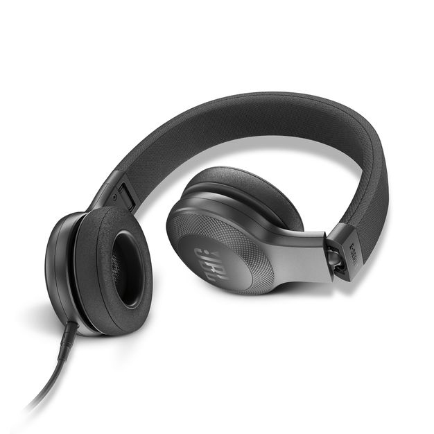 JBL E35 Black Headphones