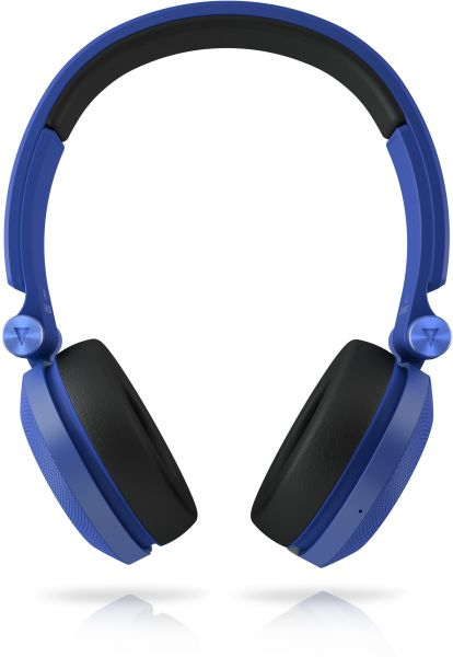 JBL Synchros E40 Bluetooth Blue Headphones