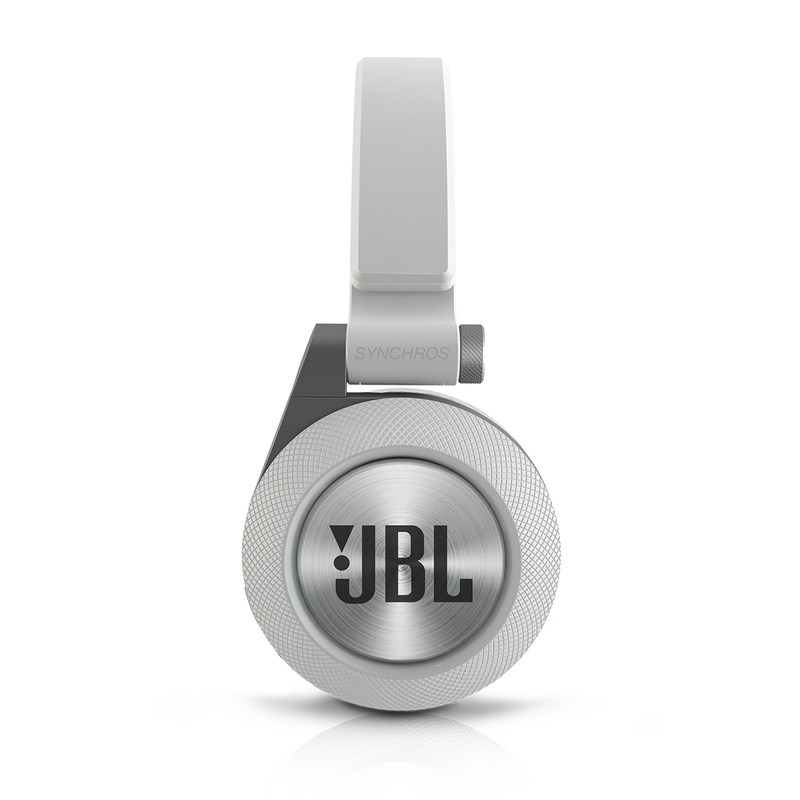 JBL Synchros E40 Bluetooth White Headphones
