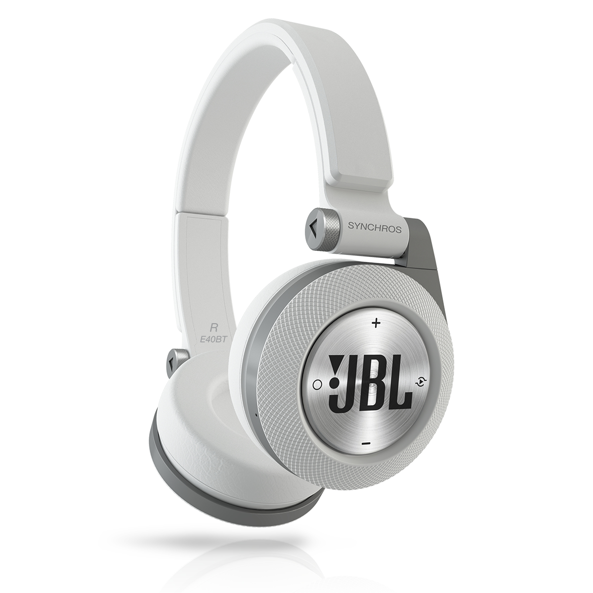 JBL Synchros E40 Bluetooth White Headphones