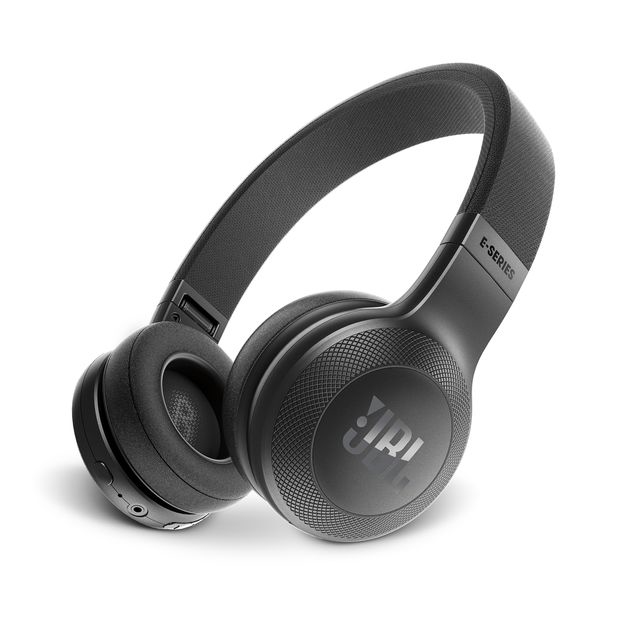 JBL E45 Black Bluetooth On-Ear Headphones