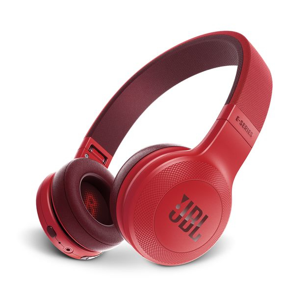 JBL E45 Red Bluetooth On-Ear Headphones