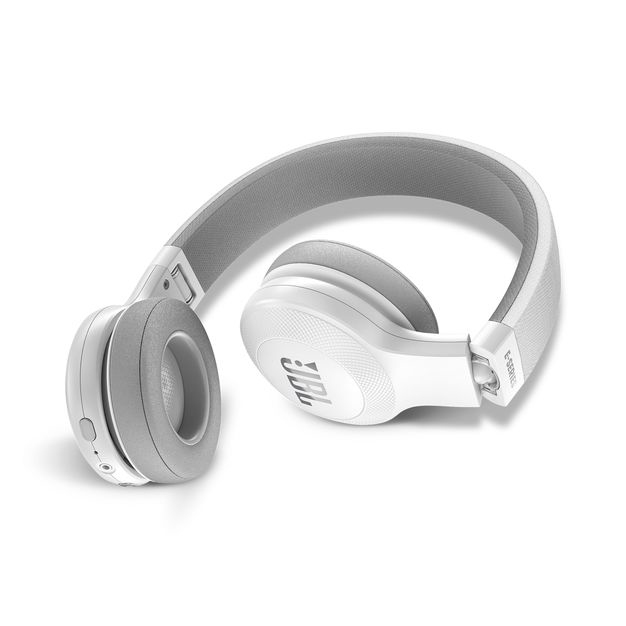 JBL E45 White Bluetooth On-Ear Headphones