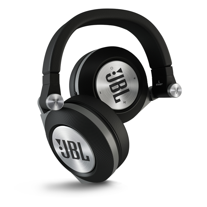 JBL Synchros E50 Bluetooth Black Headphones