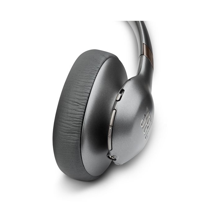 JBL Everest Elite V750 Gun Metal Noise Cancelling On-Ear Headphones