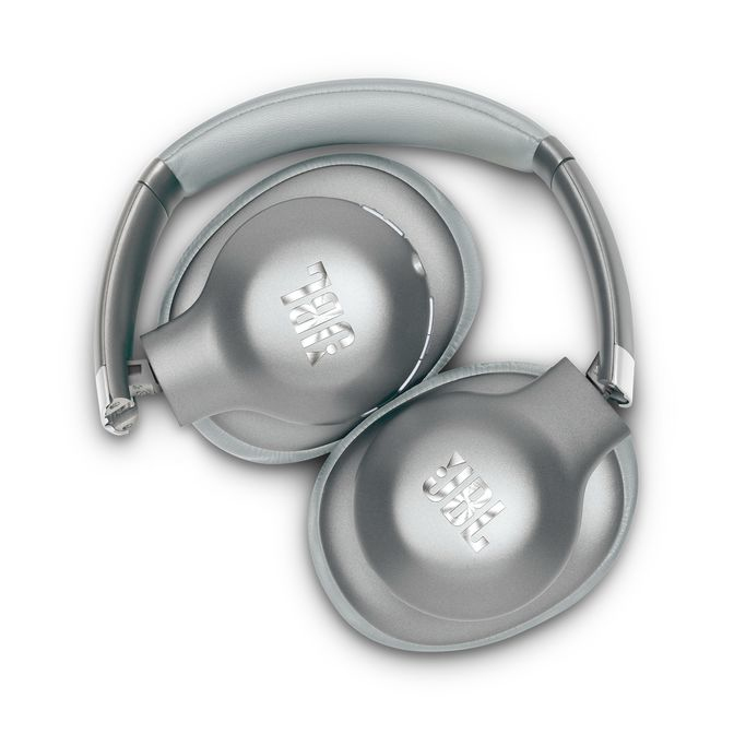 JBL Everest Elite V750 Silver Noise Cancelling On-Ear Headphones