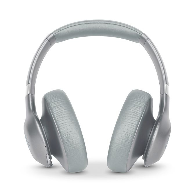 JBL Everest Elite V750 Silver Noise Cancelling On-Ear Headphones