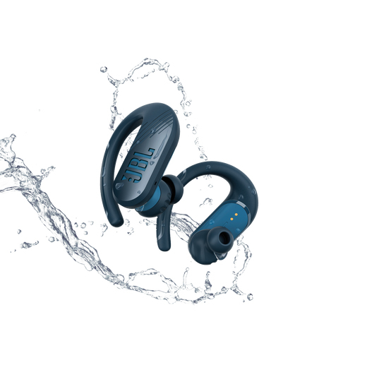 JBL Endurance Peak II Blue Waterproof True Wireless In-Ear Sport Headphones