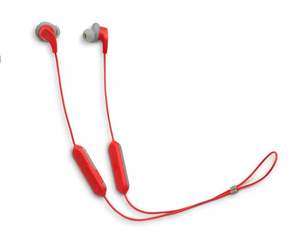 JBL Endurance RUN Red In-Ear Earphones