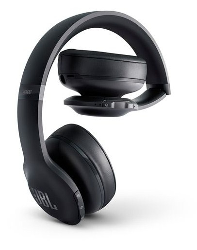 JBL Everest 300 Black Bluetooth Headphones